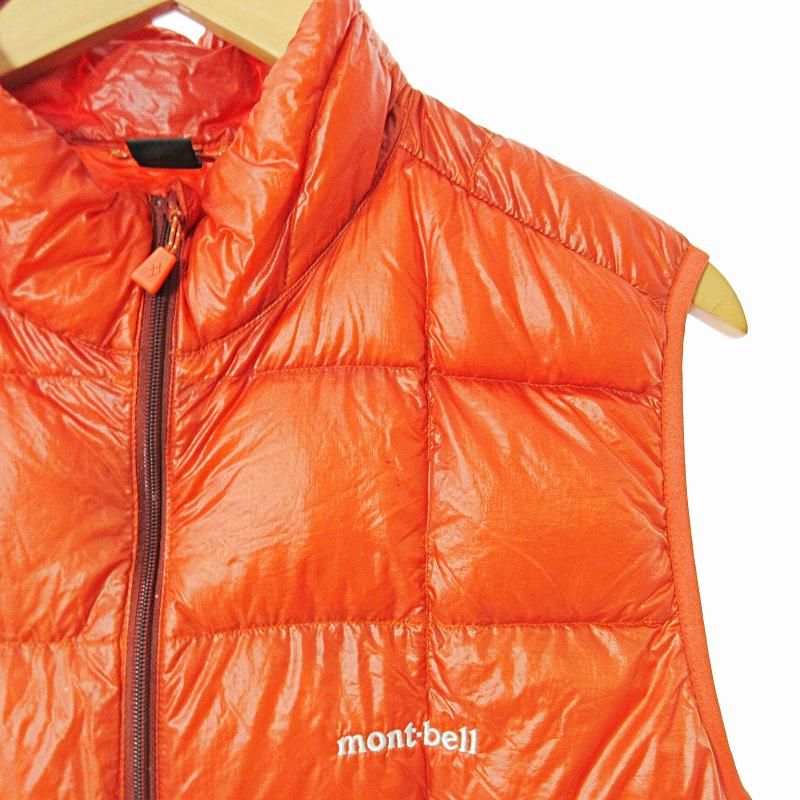 モンベル Montbell スペリオダウンベスト ジャケット ジップ