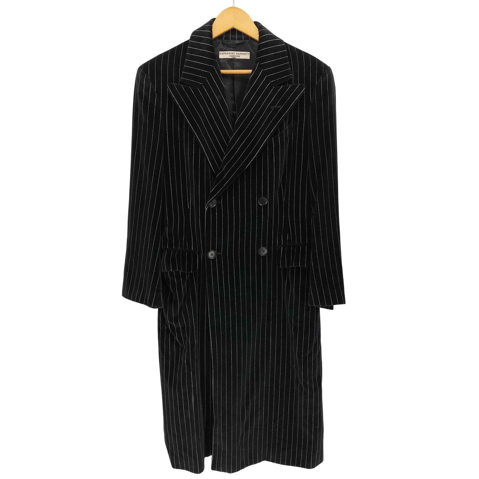 キャサリンハムネットロンドン KATHARINE HAMNETT LONDON ベロア