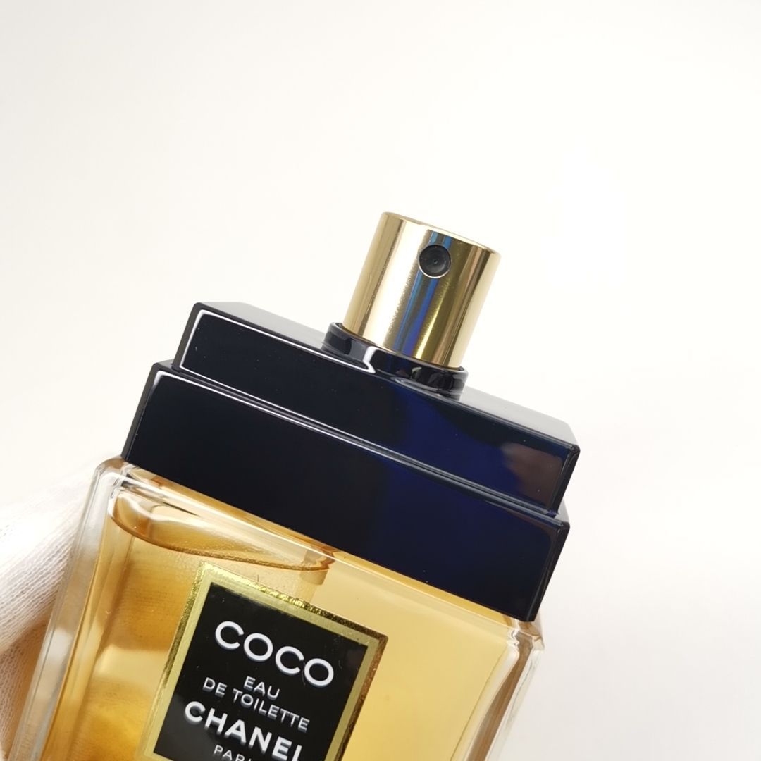 CHANEL 】W 38 A-1 100ml ほぼ満タン COCO シャネル ココ EDT