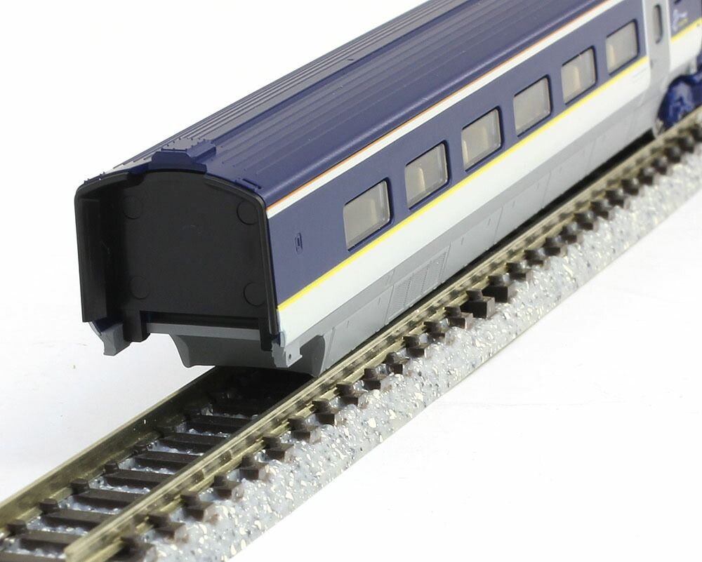 ユーロスター新塗装 4両増結セット 【KATO・10-1298】 「鉄道模型 N