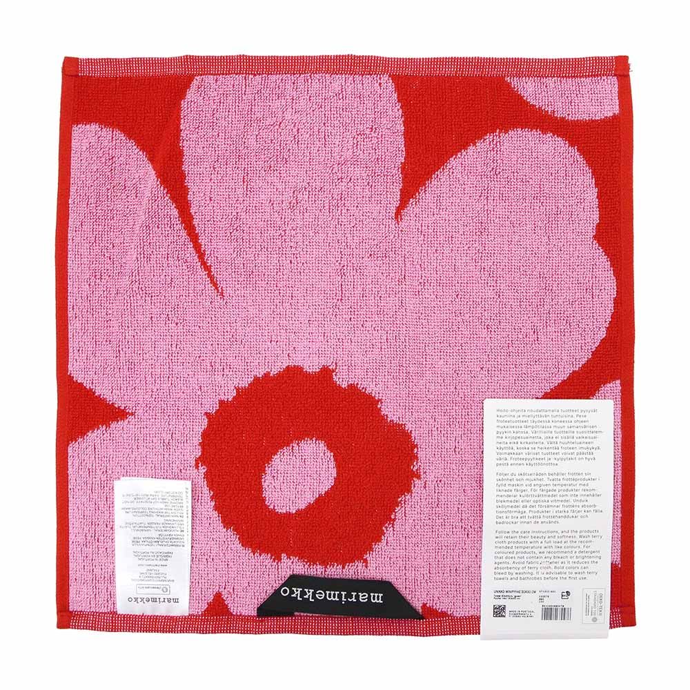 マリメッコ ミニタオル コットン marimekko Mini Towel Cotton Unikko/Rasymatto 30cm