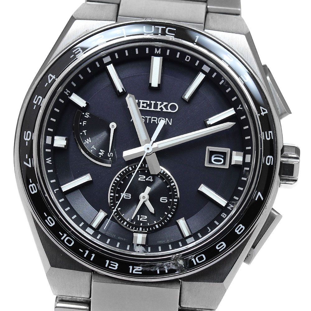 セイコー SEIKO 8B63-0BB0 アストロン ネクスター ソーラー電波 メンズ_827342