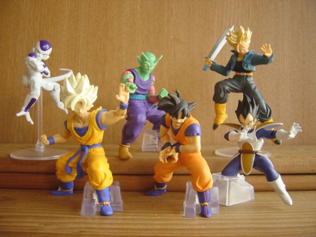 ●Ecd27IzHGPlus　ドラゴンボールZアクションポーズ全6種 Amazon | ガシャポン HG Plus アクションポーズ ドラゴンボールZ