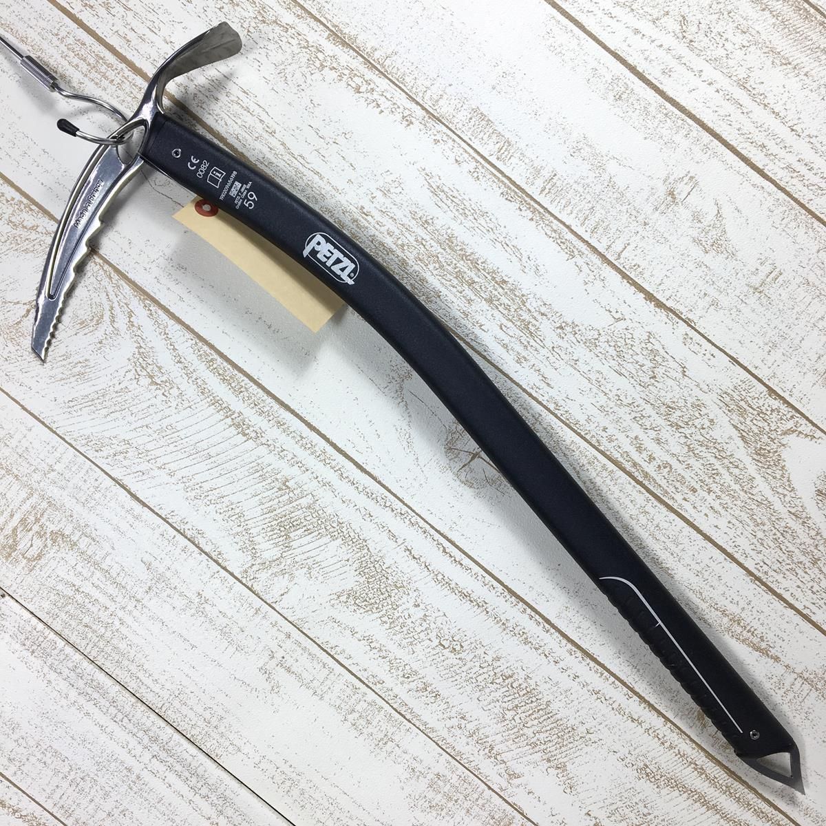 ペツル　サミット　summit 59cm PETZL - ペツル シャルレ PETZL charlet SUMMIT サミット 全長