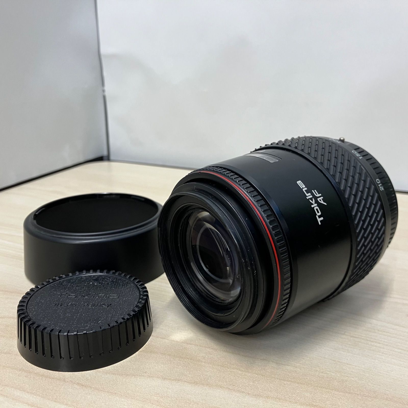 00276】 Tokina 70-210mm F4-5.6 ズームレンズ オートフォーカス Nikon 
