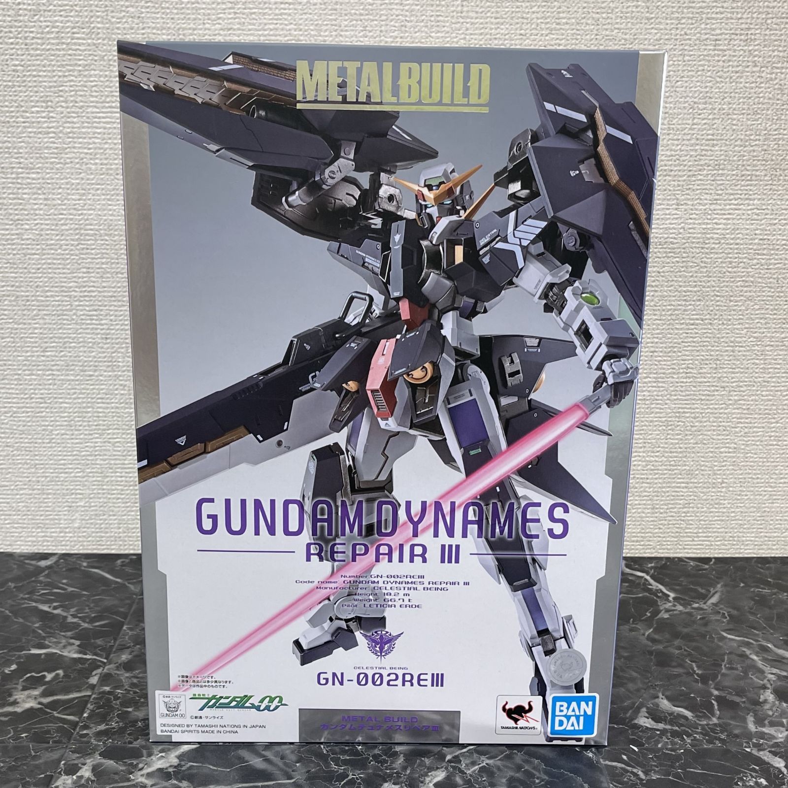 28. METAL BUILD ガンダムデュナメスリペアIII 『ガンダム00 Festival10 “Re：vision”』※未開封品【併売品】 -  メルカリ