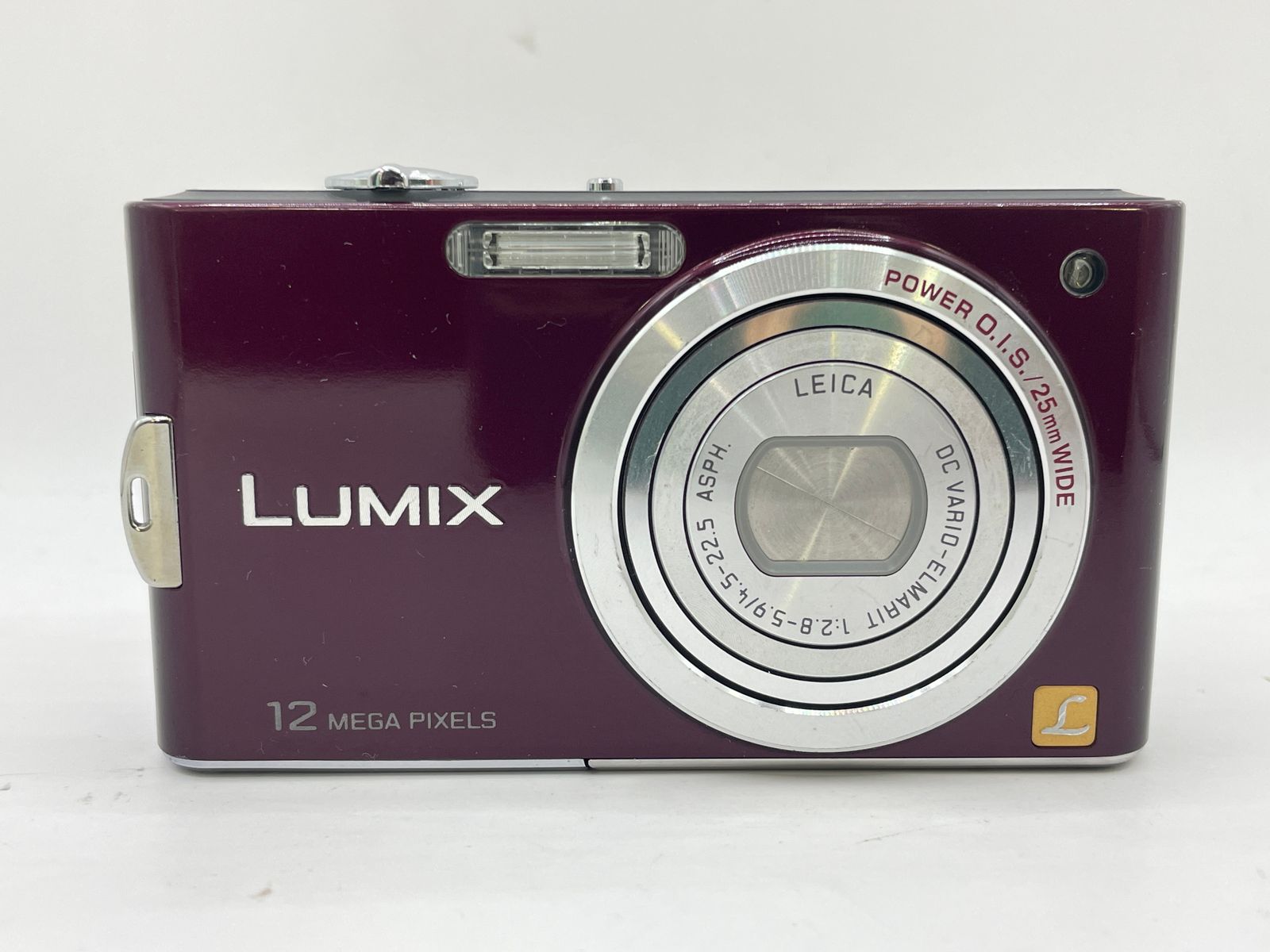 美品！パナソニック　LUMIX DMC-FX60 デジタルカメラ作動確認済 Panasonic DMC-FX60 コンパクトデジタルカメラ 動作確認済み 15 EN