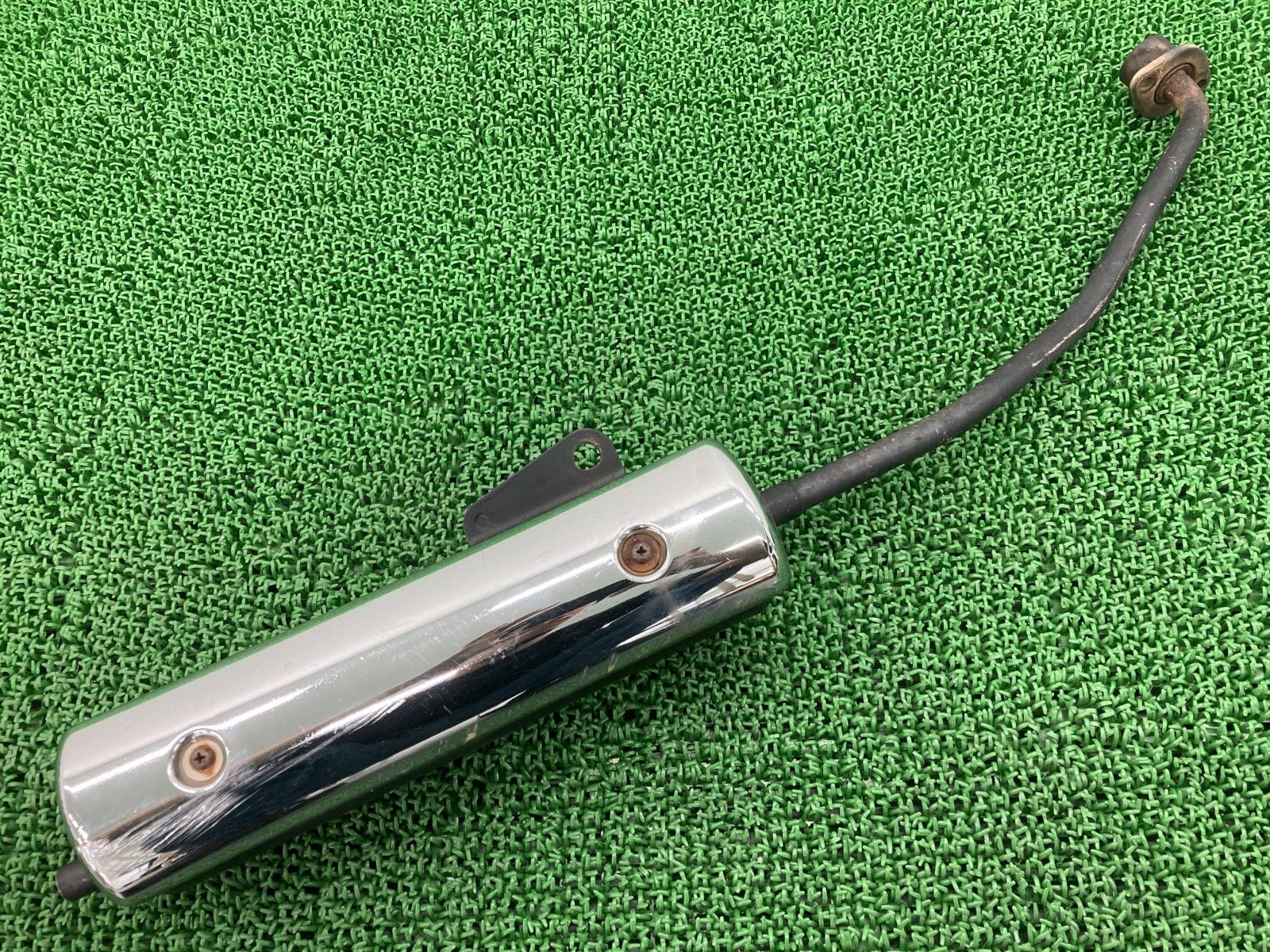 ソロ マフラー GFG K1 ホンダ 純正 バイク 部品 AC17 ヒートガード