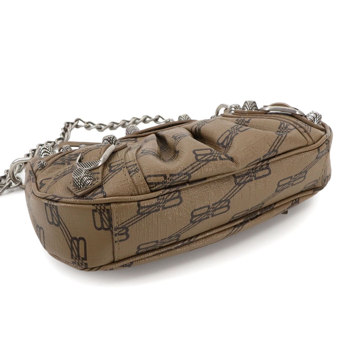 未使用 展示品 バレンシアガ BALENCIAGA BBモノグラム ル 未使用 展示品 バレンシアガ BALENCIAGA BBモノグラム ル