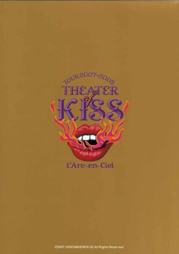 新品未開封 スタッフ 2007 Theater Of Kissラルク L'Arc Amazon.co.jp: TOUR 2007-2008 THEATER OF KISS [DVD] : L'Arc