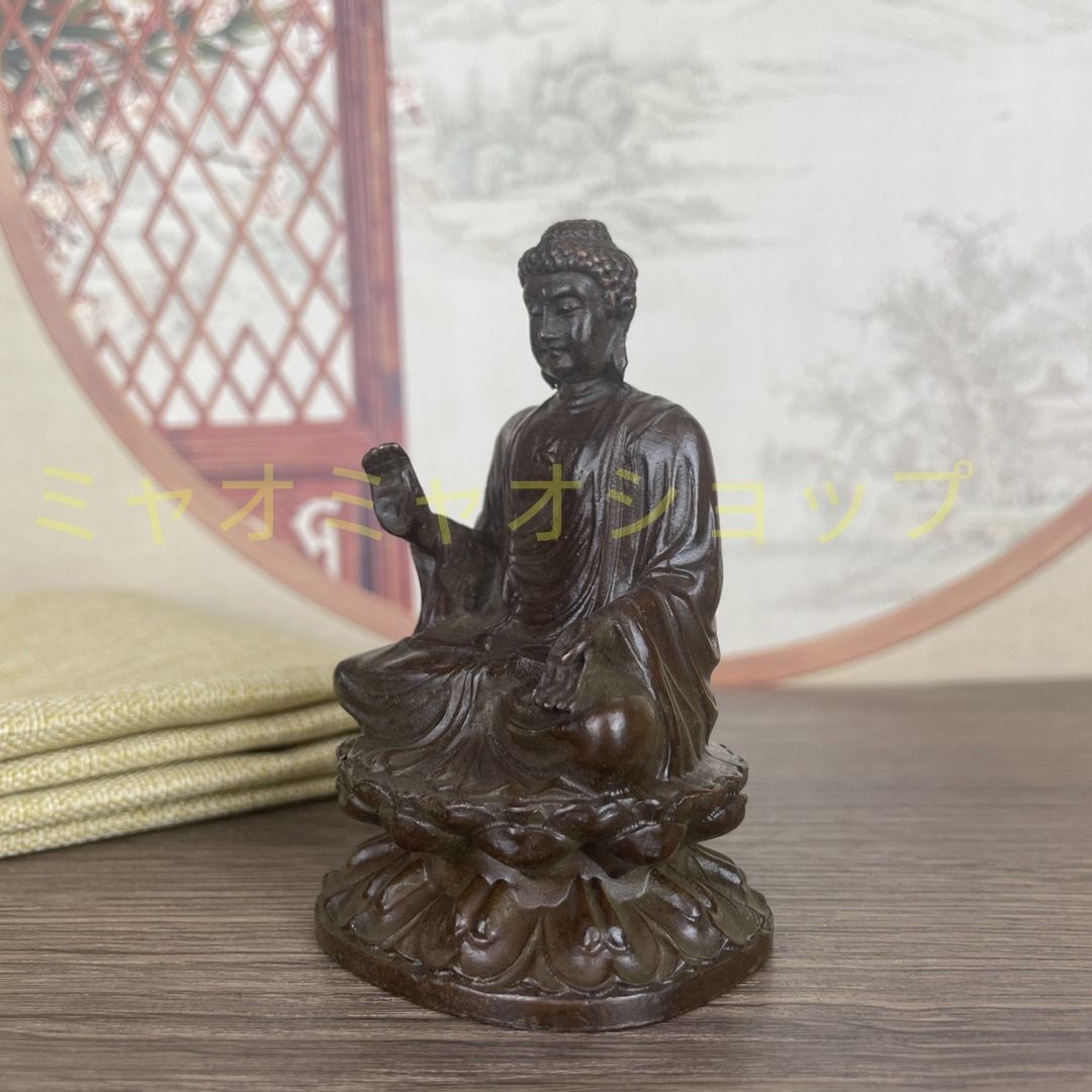 如来 仏 仏像 神様 神 置物 オブジェ アンティーク レトロ 装飾