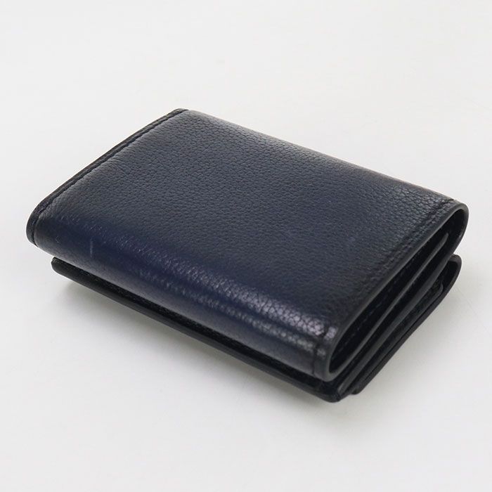 新品未使用 ベルルッティ　アカジュー Berluti ベルルッティ アカジュー コンパクトウォレット