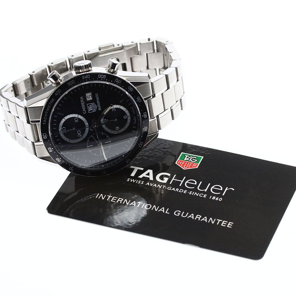 タグホイヤー TAG HEUER CV2010.BA0794 カレラ キャリバー16 クロノ 