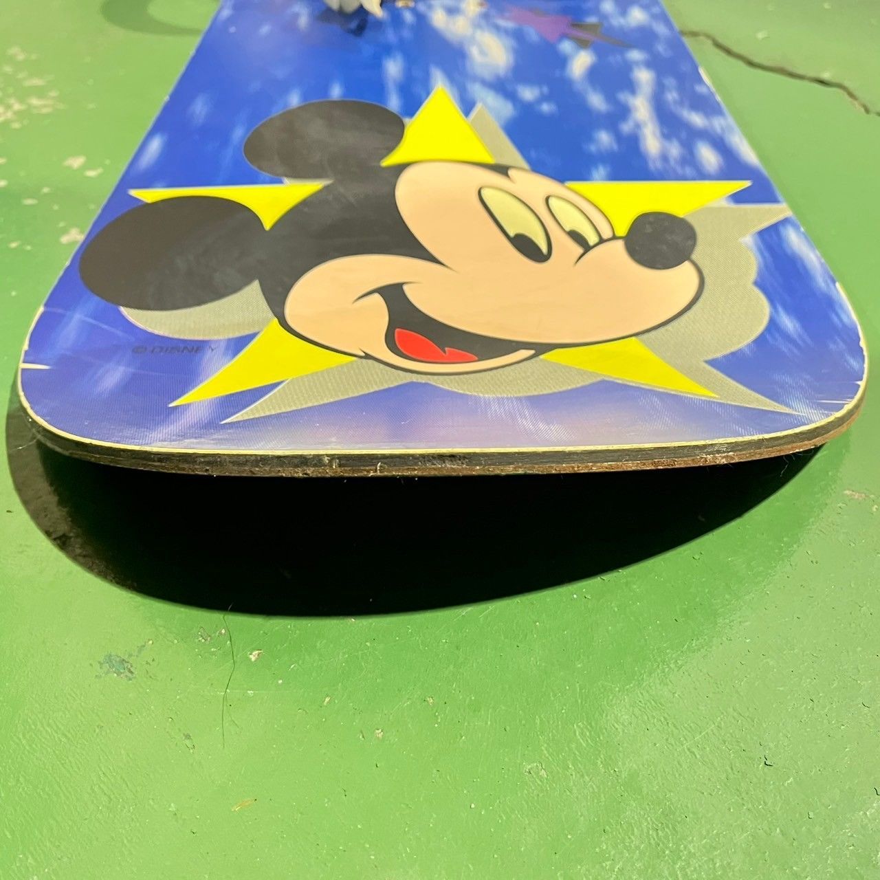 HART×UNION ディズニーコラボ ミッキー スノーボード 131cm キッズ