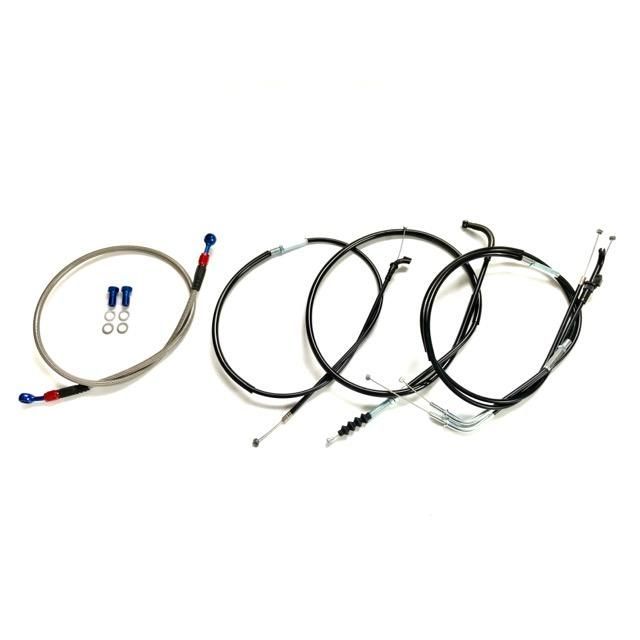 バリオス250 2型 アップハンワイヤーセット Bキット