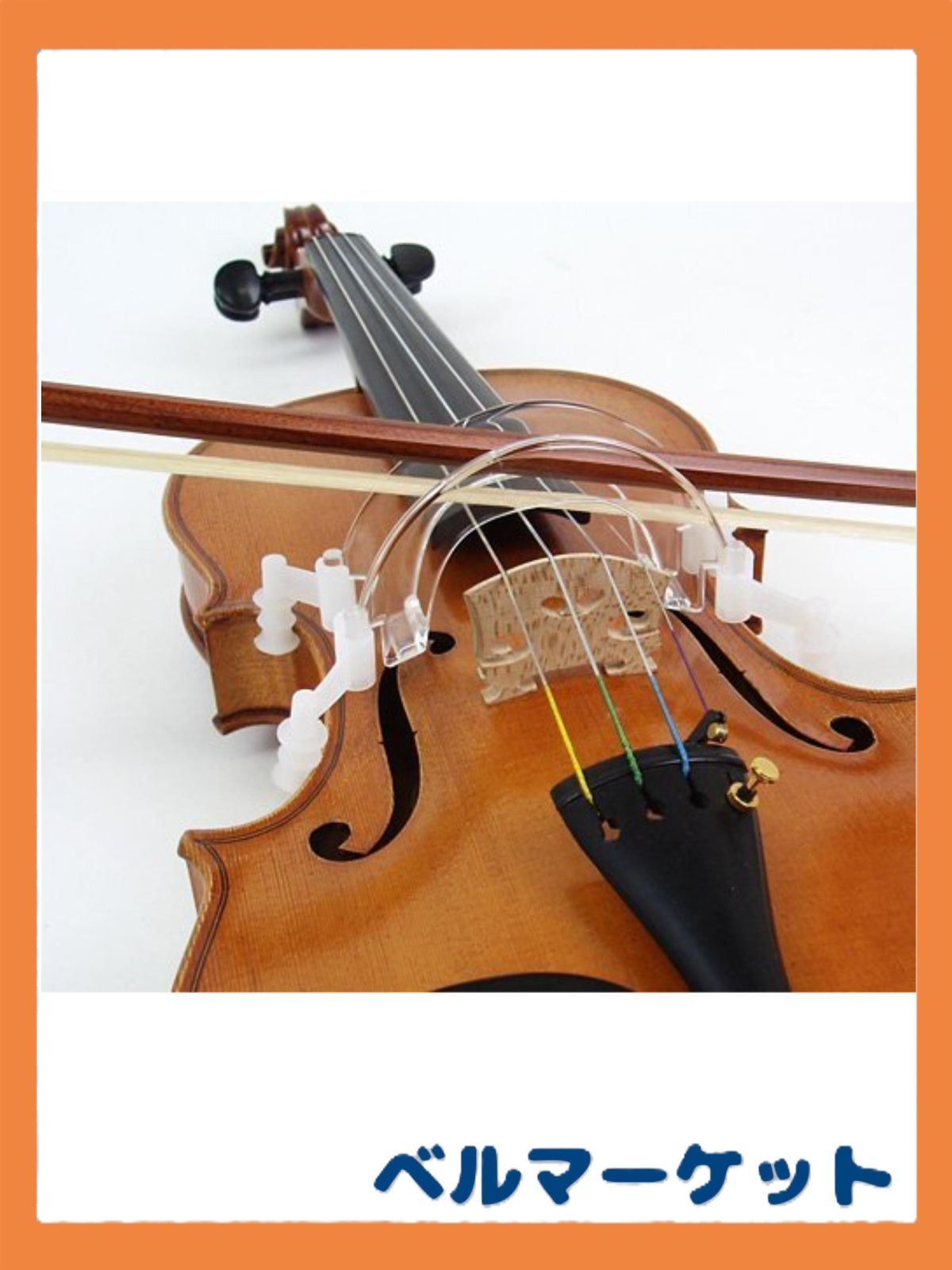 バイオリン用 ボーイング練習器具 4 4サイス 矯正 - 弦楽器