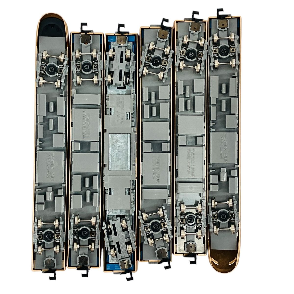 TOMIX 98617 東武100系スペーシア 日光詣スペーシア・新エンブレム