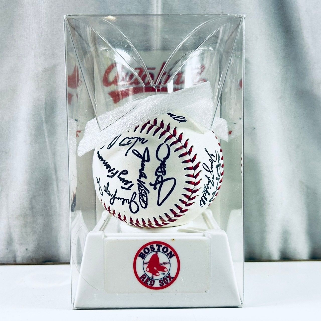 サインボール MLB ボストン・レッドソックス　(管理番号：OKU5030)