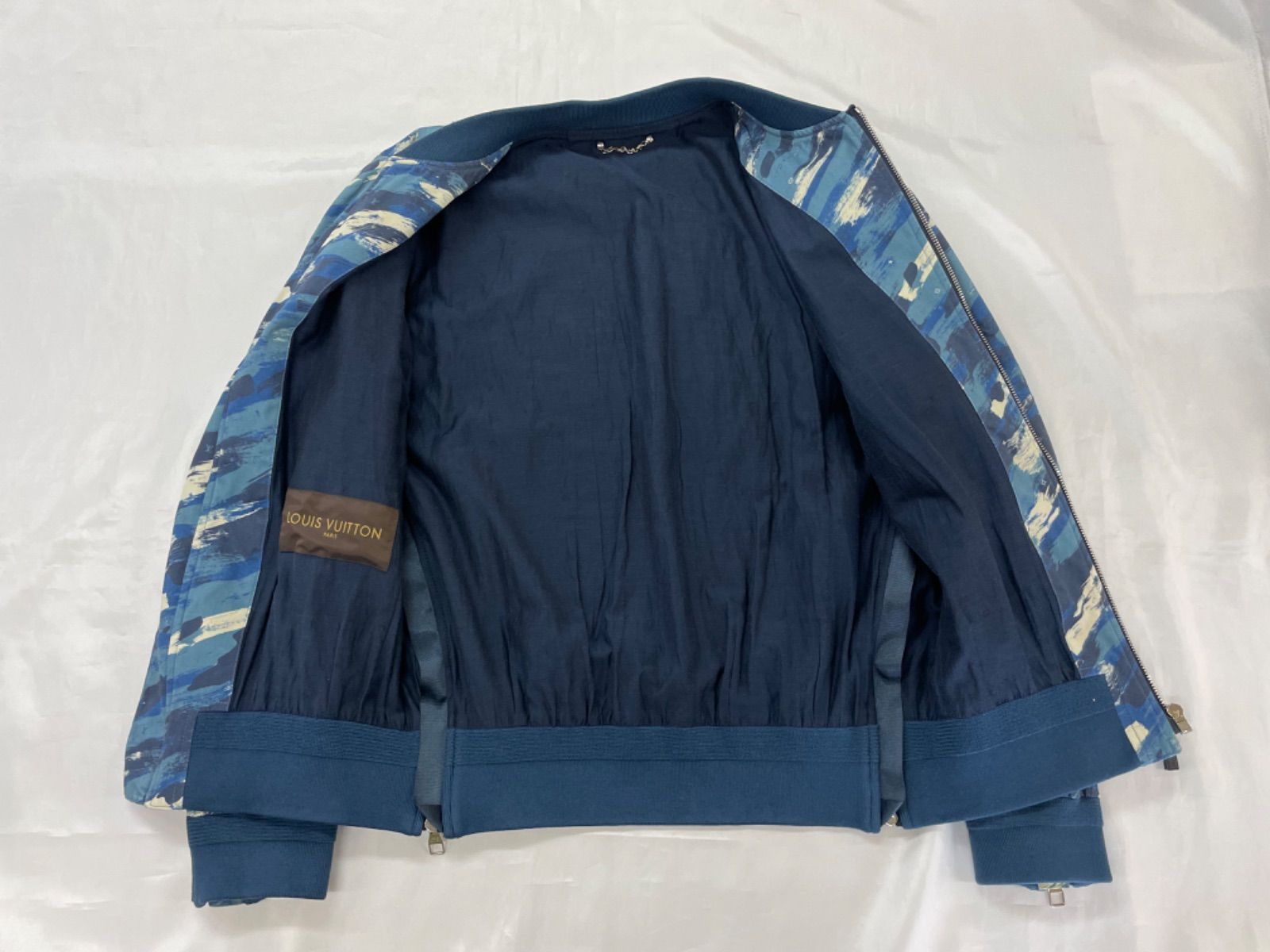 ルイヴィトン VOLEZ VOGUEZ VOYAGED カモフラ ジャケット