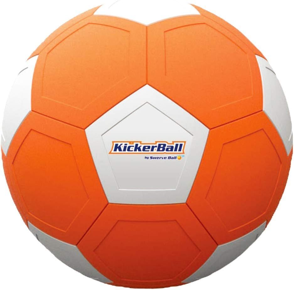 美品】キッカーボール サッカーボール 曲がる 魔球 カーブ 変化球