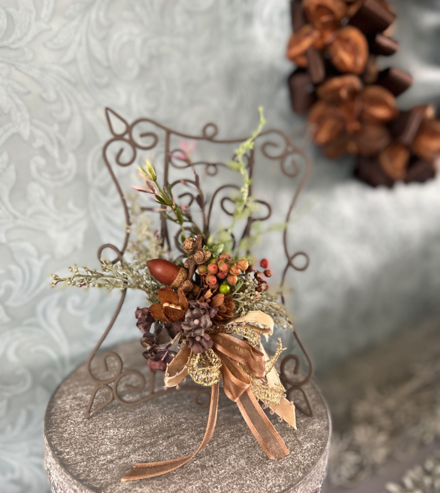 木ノ実のアレンジ 木ノ実のアレンジ