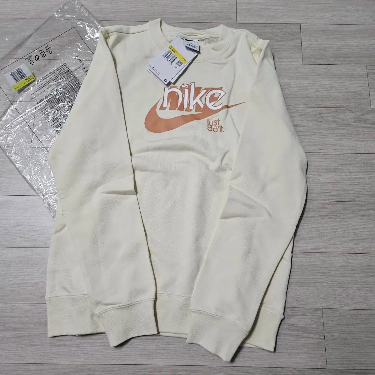 seyto サイズ2 / ハンドニットラメカーディガン 透かし編みニット