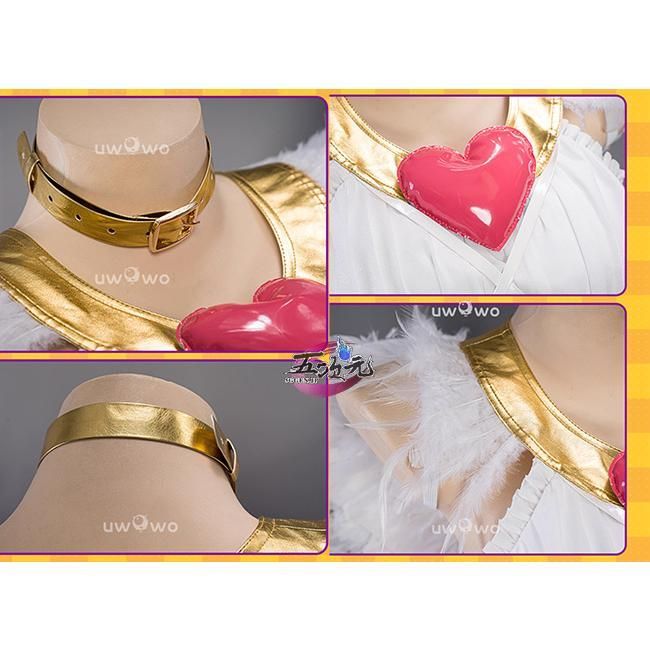 人気アイテムが再入荷！ UWOWO パンティ-ストッキング コスプレ 衣装 ウィッグ 追加可 BJ0923ML04 ハロウィン 匿名配送