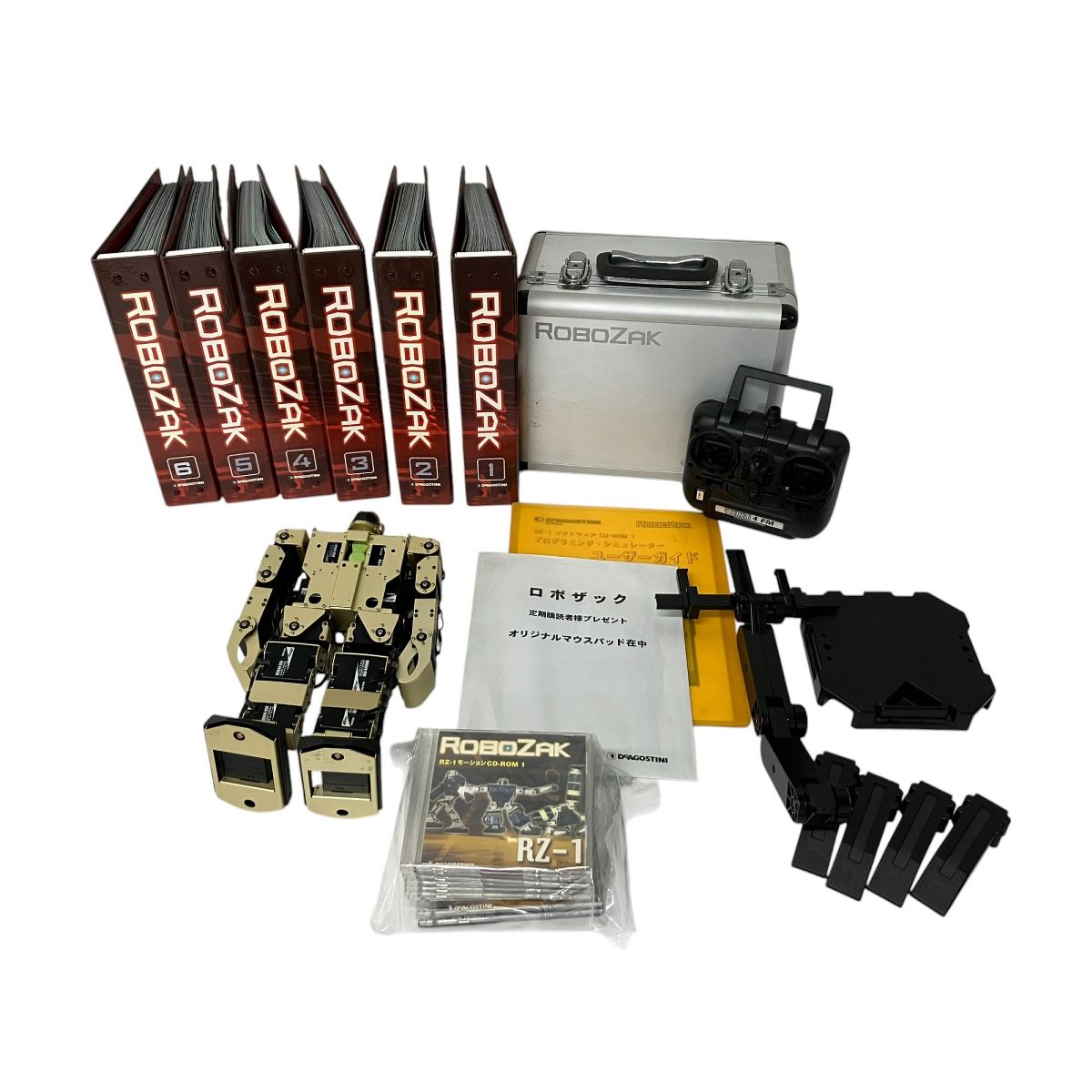 DeAGOSTINI ディアゴスティーニ ロボザック 1-85巻 完成品 DeAGOSTINI ディアゴスティーニ ロボザック 1-85巻 完成品