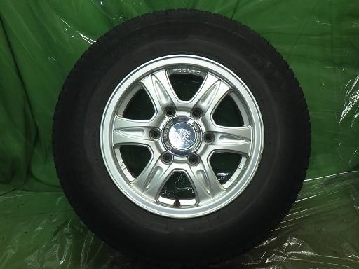 BRIDGESTONE スタッドレス Weds Keeler 15インチ ブリヂストン ブリザック