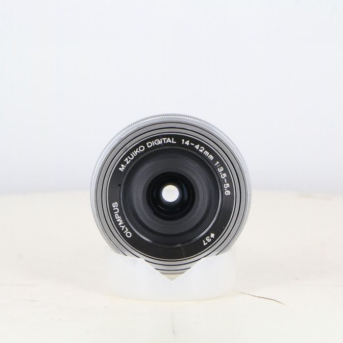 オリンパス OLYMPUS M.ズイコーデジタル ED14-42 3.5-5.6 EZ シルバー