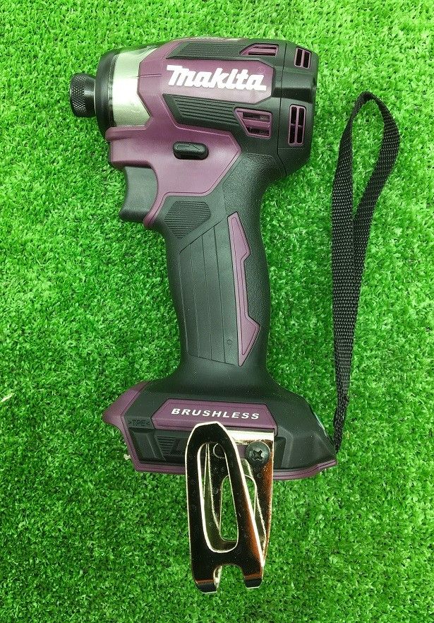 Makita マキタ 18v充電式インパクトドライバ TD173DGXAP オーセンティックパープル AuthenticPurple ITRLDDLYMA1O エコツール知立店 M02