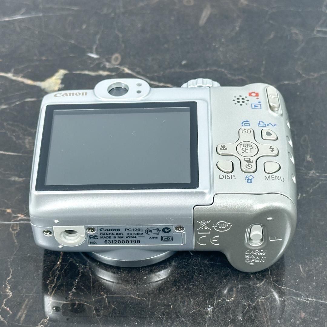 カメラ 【美品】Canon PowerShot A580 単3電池駆動 キャノン パワー