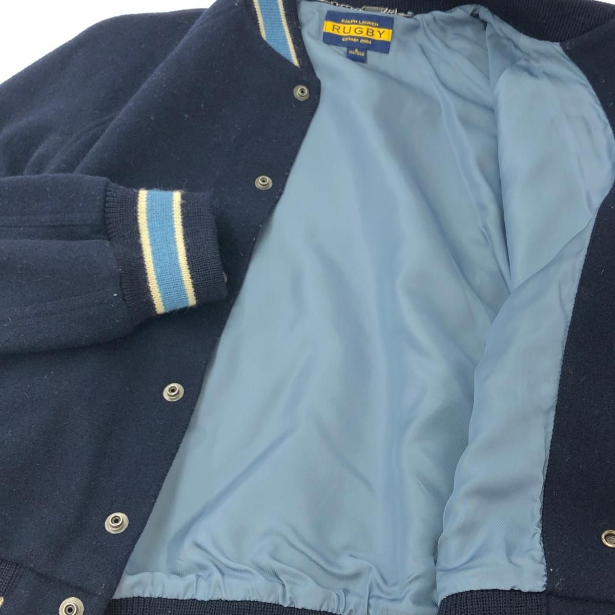 Ralph Lauren Rugby ラルフローレンラグビー スタジャン ネイビー 