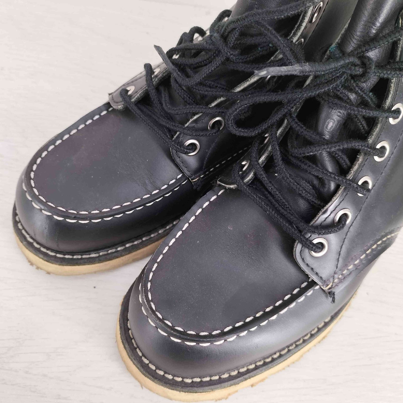 レッドウィング RED WING 90s 刺繍羽タグ USA製 6INCH CLASSIC MOC