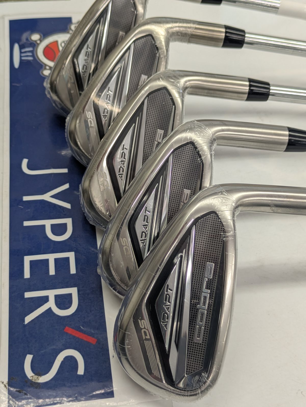 Iset (新品未使用品）コブラ 2025 DS-ADAPT Irons アイアン 5本セット 