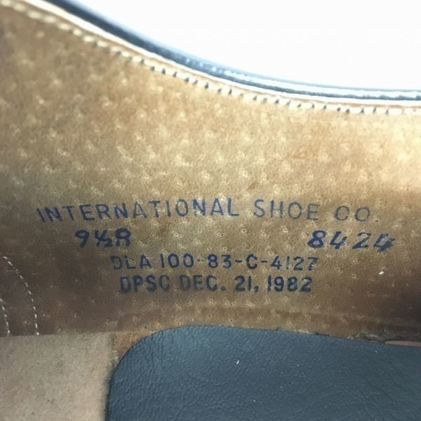 試着交換OK！1982年製 INTERNATIONAL SHOE CO. U.S.NAVYサービス