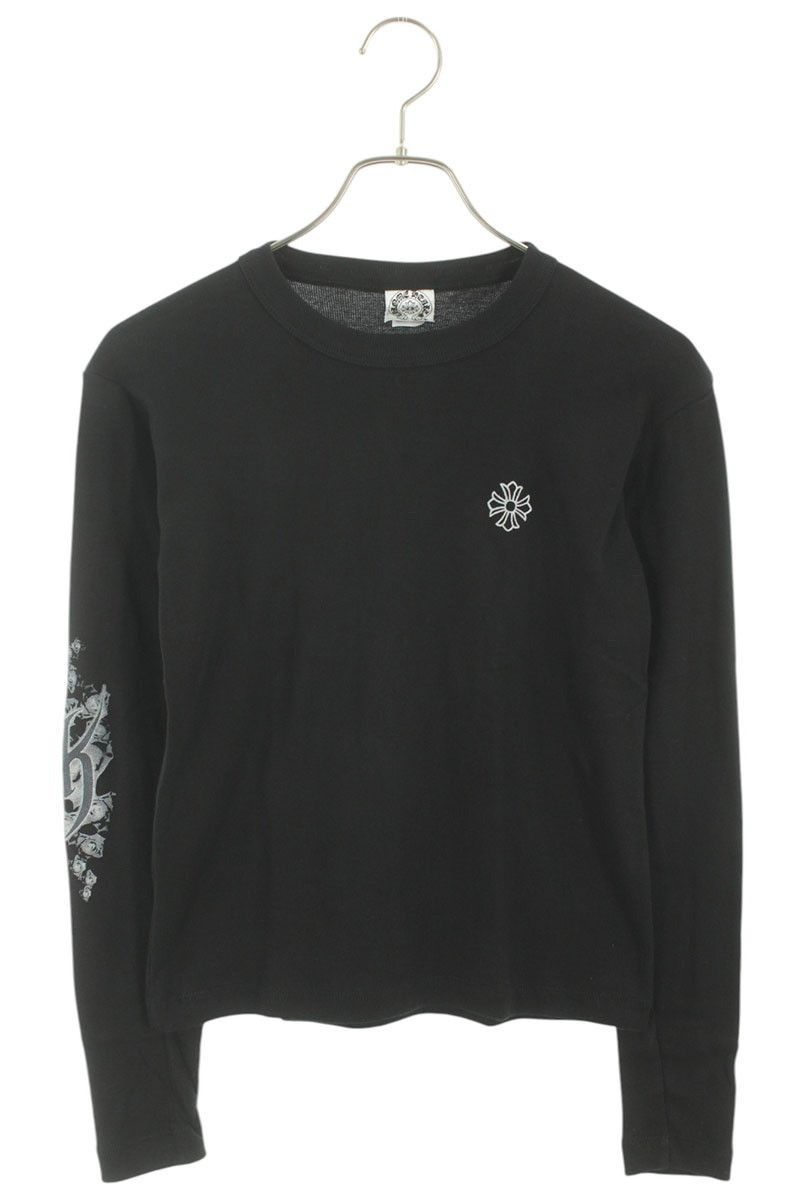 未着用】氷室京介 クロムハーツ ロンT CHROME HEARTS Lサイズ 【公式通販】