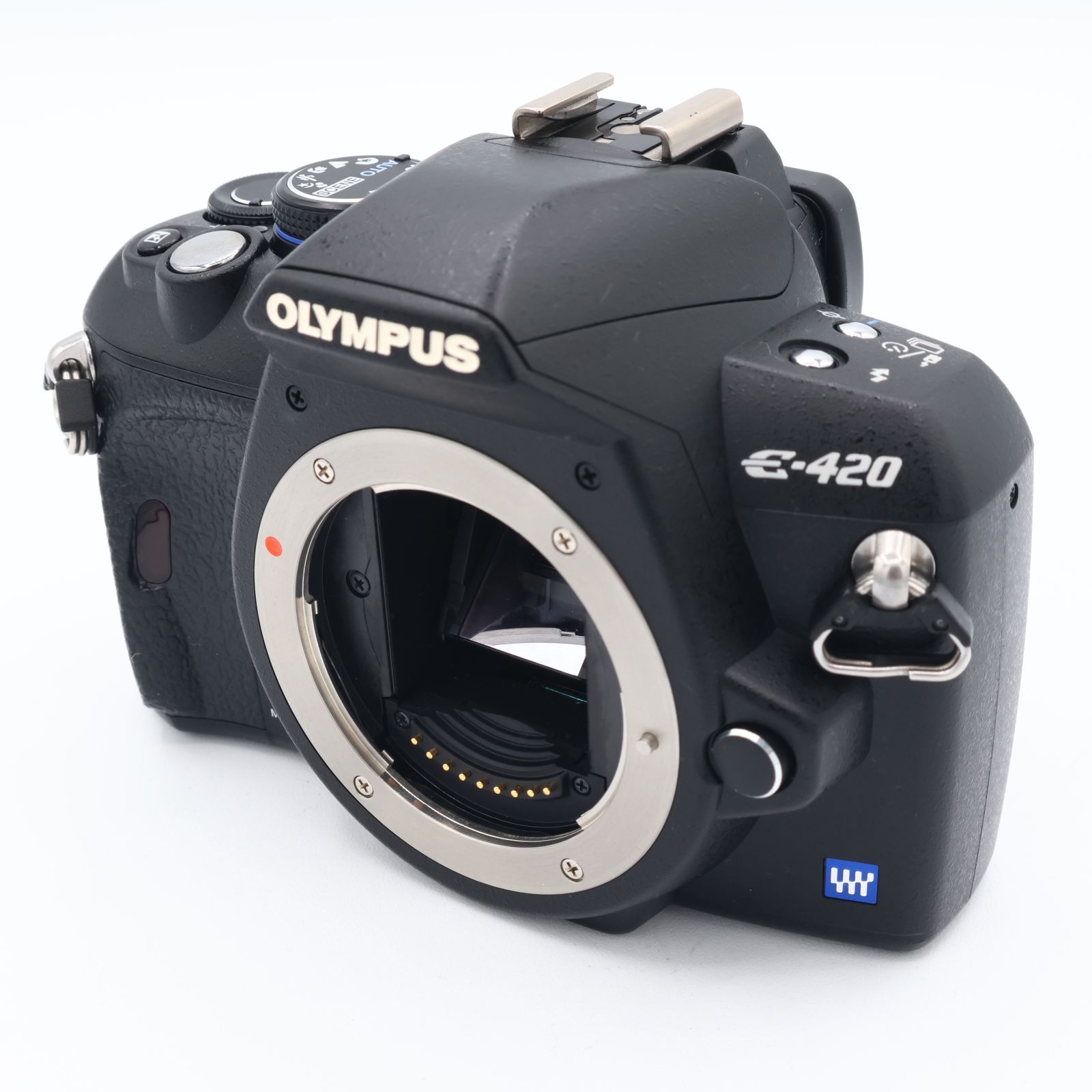 OLYMPUS オリンパス デジタル一眼レフカメラ E-420 ダブルズーム