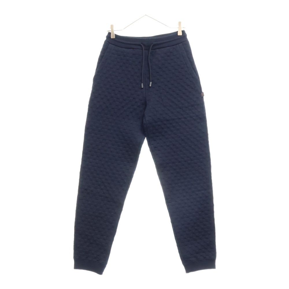 LOUIS VUITTON ルイヴィトン 20AW 3D ダミエ スウェットパンツ ネイビー RM202M UYN HJY20W