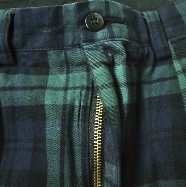 ラルフローレン ビームス別注 THE BIG CHINO ブラックウォッチ ラルフローレン ビームス別注 THE BIG CHINO ブラックウォッチ
