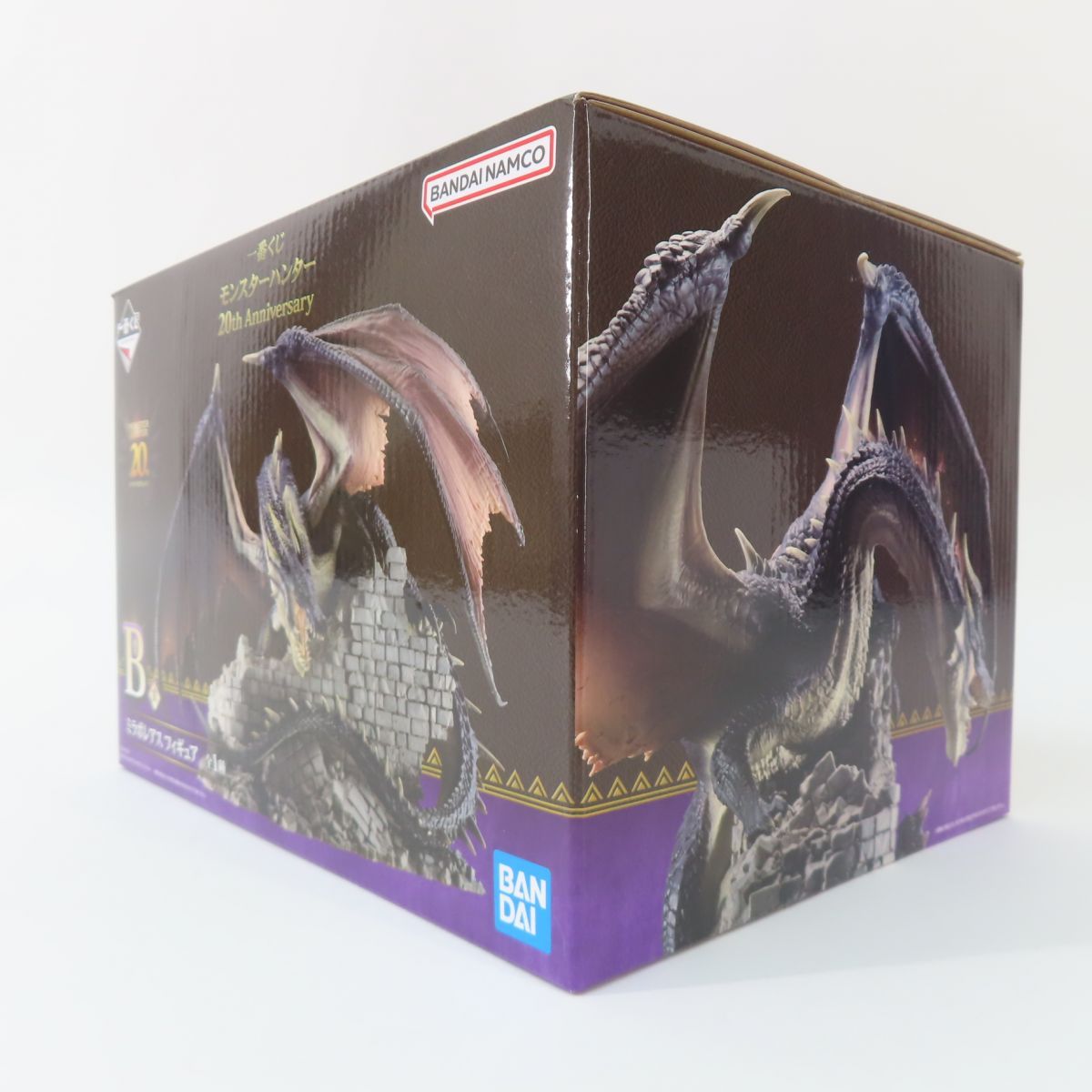 未開封】一番くじ モンスターハンター 20th Anniversary B賞