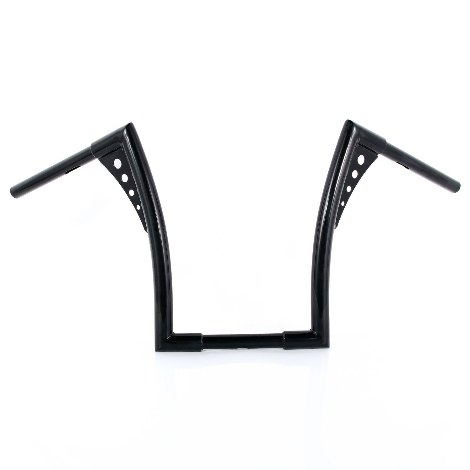 1インチ ハンドル バー Zバー 16インチ インチバー エイプバー ブラック ハーレー アップハンドル ソフテイル ダイナ スポーツスター ロードキング カスタム チョロ クルーザー ローライダー ストリートボブ ブレイクアウト ファットボーイ ハンドルバー