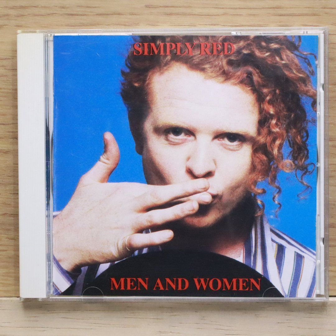 国内盤CD☆シンプリー・レッド/Simply Red□ メン・アンド