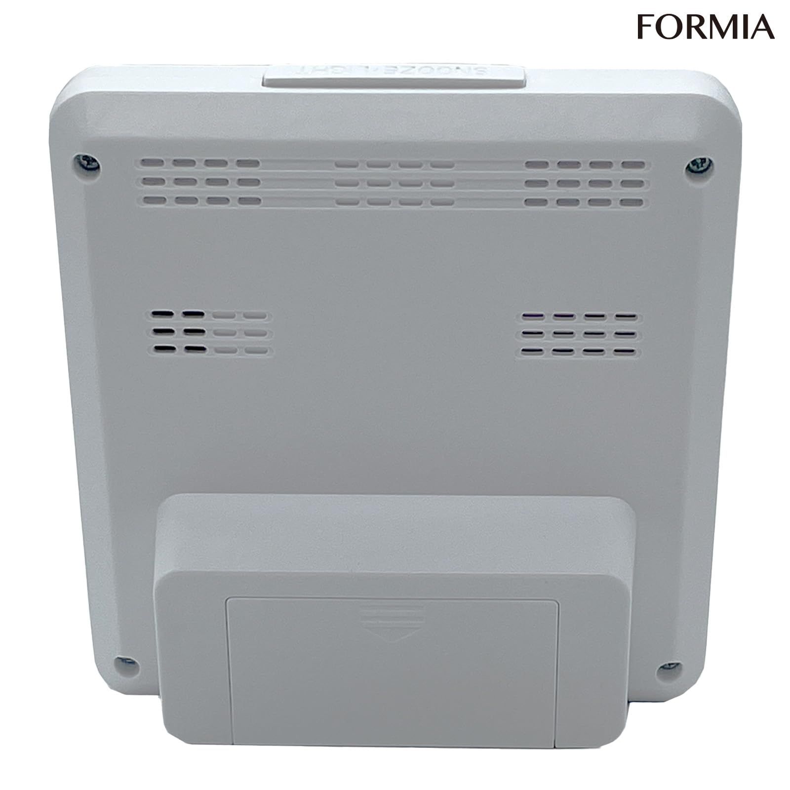 Formia(フォルミア) 電波 デジタル時計 大 大画面 インテリア・生活