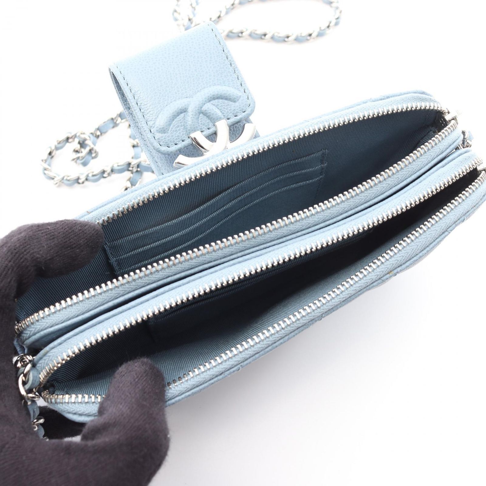 シャネル CHANEL ショルダーバッグ ハーフココマーク マトラッセ