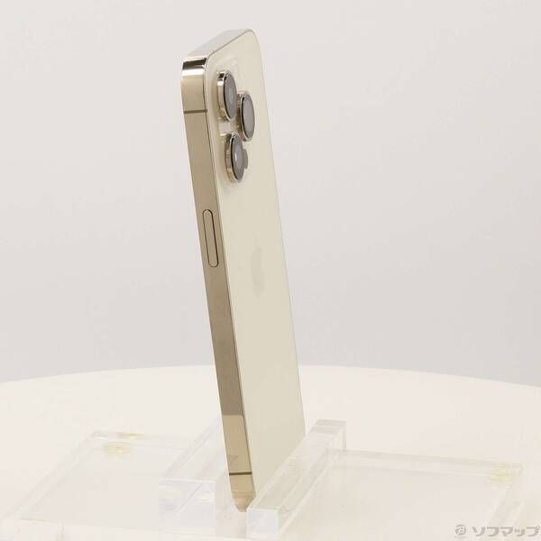 中古品〕 iPhone14 Pro 128GB ゴールド MQ073J／A SIMフリー