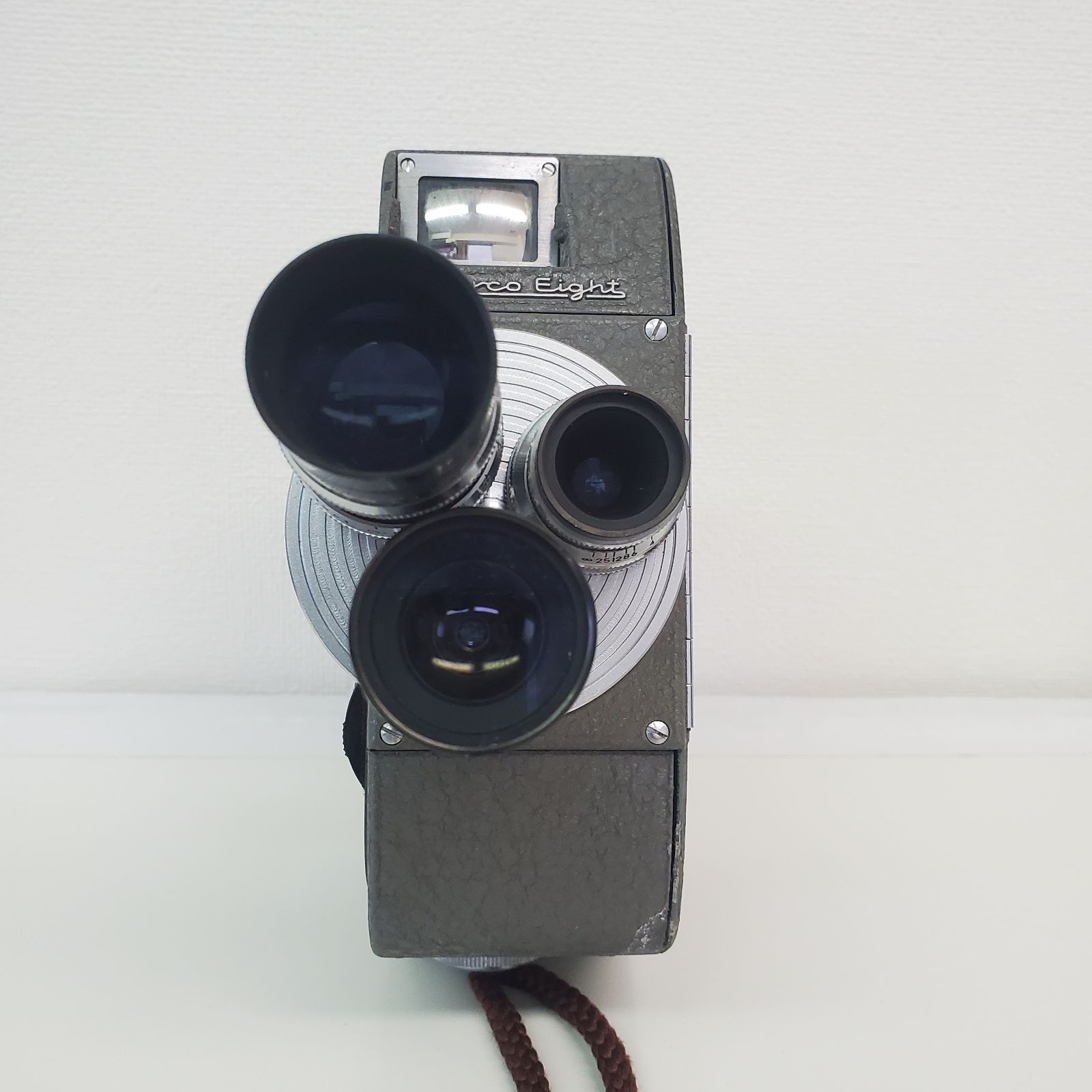 アルコ写真工業 アルコ エイト Arco Eight 8ミリフイルムカメラ