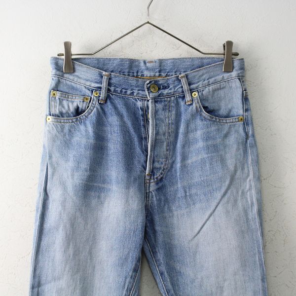 Deuxieme Classe ドゥーズィエムクラス ankle.slit デニムパンツ 34  