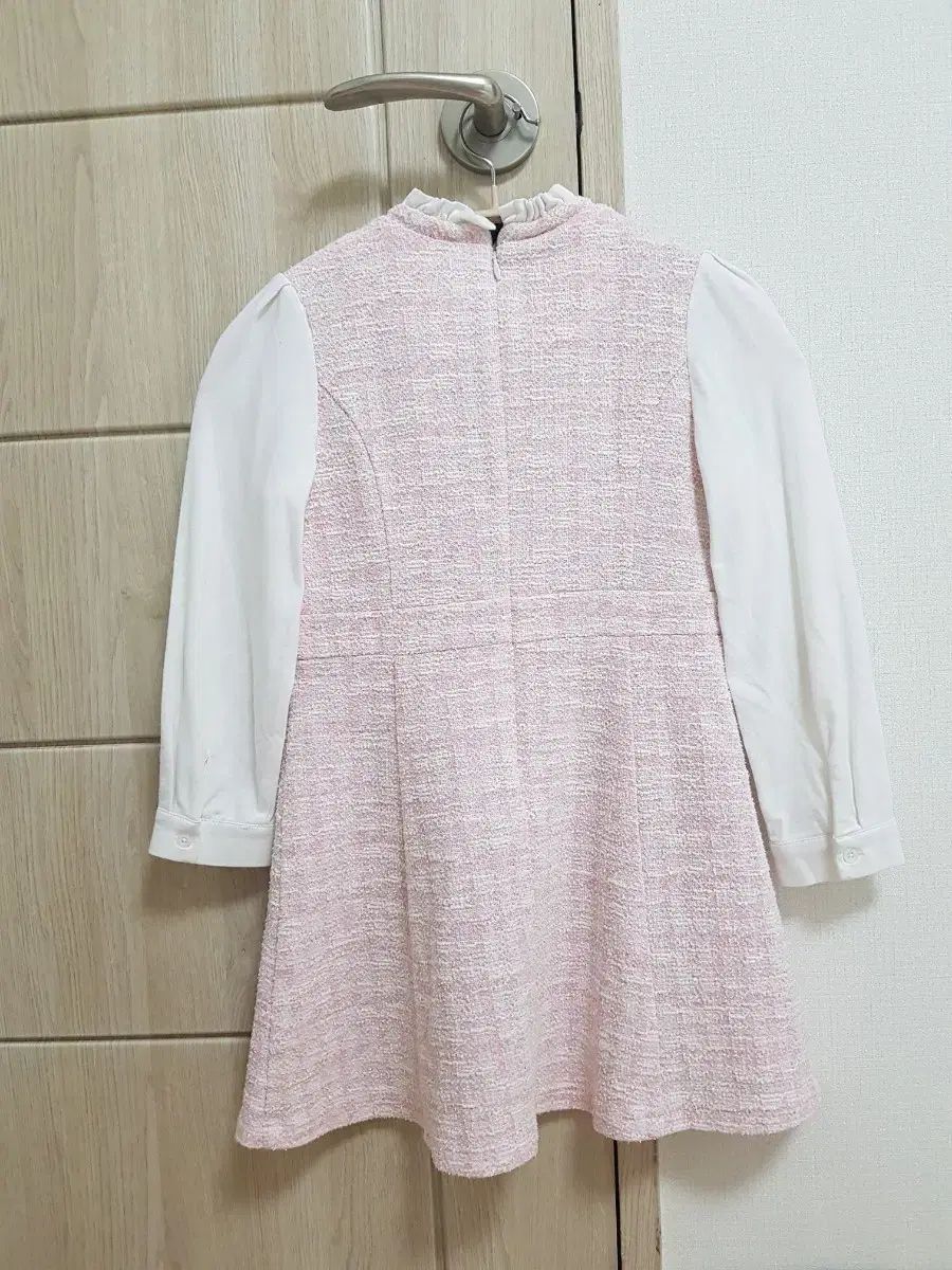 DAKS Little ダックスキッズ ツイード ワンピース 130