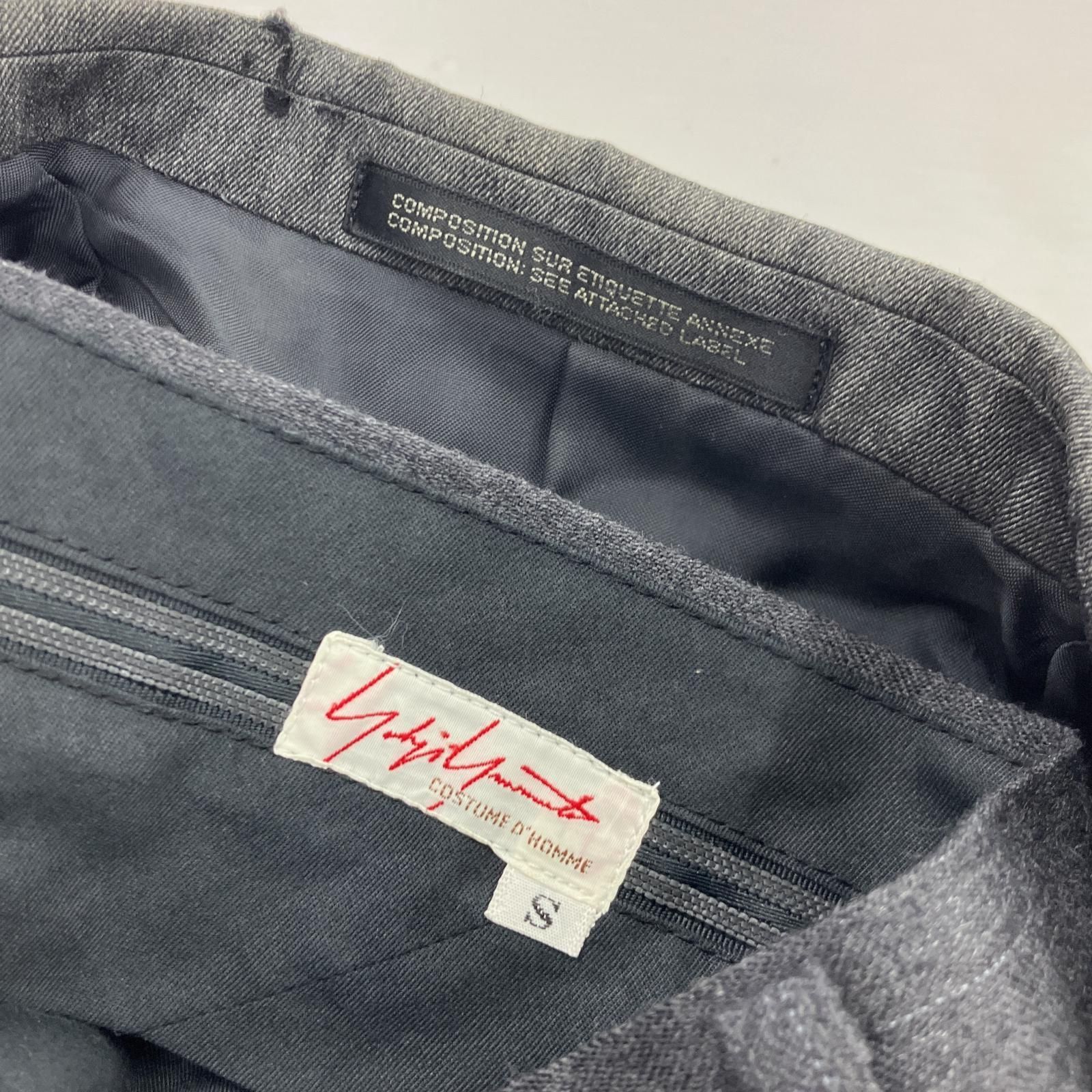 Yohji Yamamoto COSTUME D'HOMME SUITS セットアップ 2 グレー